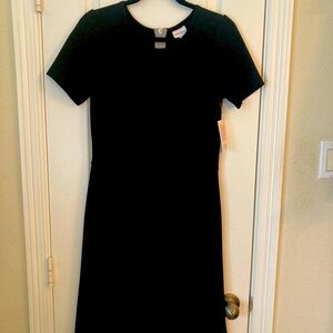 LuLaRoe Amelia Dress NWT, black
